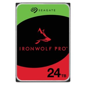 Seagate IronWolf Pro NAS 24TB 3.5" SATA 6Gb/s Hard Drive