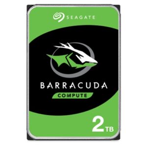 Seagate BarraCuda 2TB 3.5" SATA III Desktop Hard Drive (ST2000DM005)
