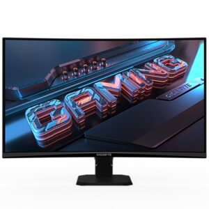 Gigabyte GS27QCA-AU 27" QHD Super Speed VA Curved Gaming Monitor