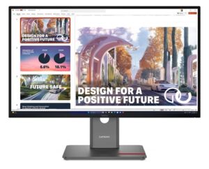 Lenovo ThinkVision P27q-40 27" QHD IPS Monitor