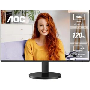 AOC Q27B3CF3 27" QHD 120Hz IPS Monitor