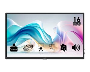 MSI PRO MP165 E6 Portable Monitor