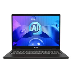 MSI Venture 14 AI A1MG-010AU 14" 2.8K OLED Laptop, Intel Core Ultra 5-125H, 16GB RAM, 512GB SSD, Windows 11 Home