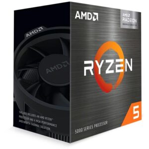 AMD Ryzen 5 5500GT 6-Core AM4 Desktop Processor with Wraith Stealth Cooler