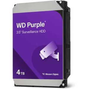 Western Digital WD Purple 4TB Surveillance Hard Drive