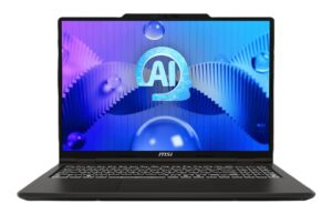 MSI VenturePro 15 AI A1UDXG-019AU 15.6" FHD IPS Laptop - Intel Core Ultra 5 / 16GB RAM / 512GB SSD / RTX 3050 / Windows 11 Home