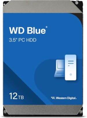 Western Digital WD Blue PC Desktop Hard Drive - 12TB