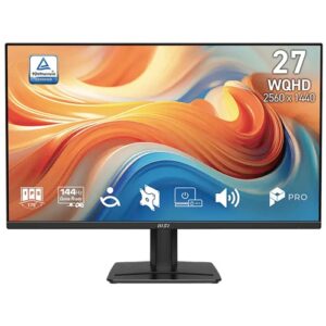 MSI PRO MP275Q E14 27" WQHD IPS Monitor