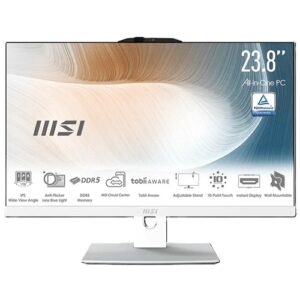 MSI Modern AM242P 1M-2084AU 23.8" All-in-One Desktop Computer
