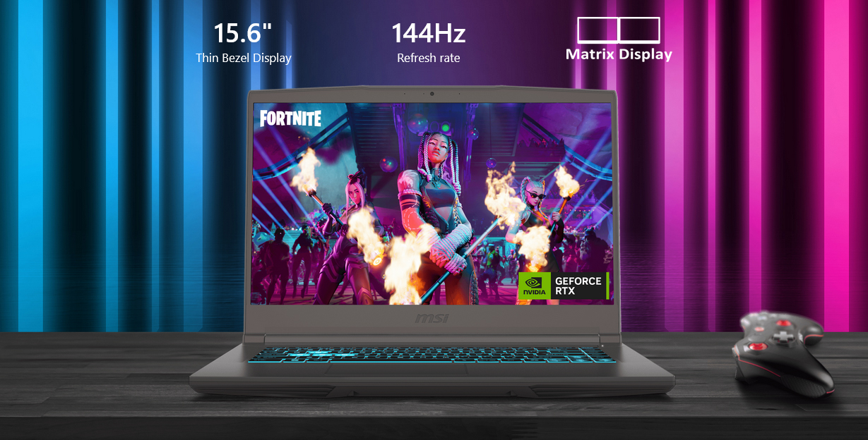 MSI Thin 15 B13VE 15.6