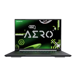 Gigabyte AERO X16 Gaming Laptop, AMD Ryzen 7 260, RTX 5050 8GB, 16" WQXGA 165Hz, 16GB RAM, 512GB SSD, Windows 11 Home