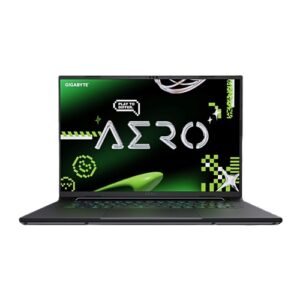 Gigabyte AERO X16 Gaming Laptop, AMD Ryzen 7, 16GB RAM, 512GB SSD, RTX 5050, 16" WQXGA 165Hz, Windows 11 Home
