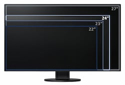 24 inch Monitor Screen