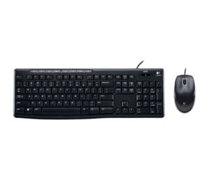 Logitech MK200 USB Media Keyboard and Mouse Combo