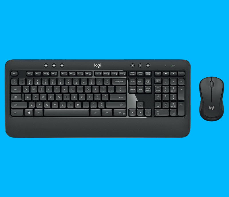 MK540 Advanced Wireless Keyboard & Mouse Combo