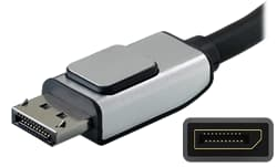 Monitor DisplayPort Input