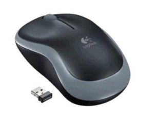 Logitech M185 Wireless Mouse Nano Receiver Grey