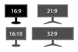 16:9 Monitor Aspect Ratio