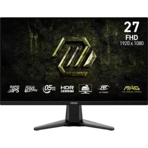 MSI MAG 275F E20 27" FHD 200Hz Gaming Monitor