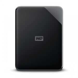 Western Digital WD Elements SE 5TB USB 3.0 External Portable Hard Drive - Black
