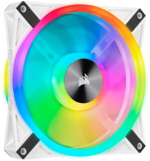 Corsair iCUE QL140 RGB 140mm PWM White Fan