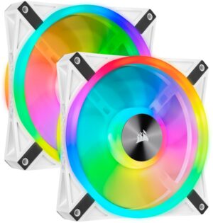 Corsair iCUE QL140 RGB PWM Dual Fan Kit