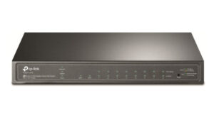 TP-Link TL-SG2210P 8-Port Gigabit Smart PoE Switch with 2 SFP Slots