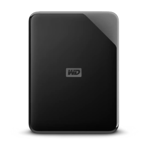 Western Digital Elements 6TB External Hard Drive 2.5" USB 3.2 Gen 1 Black