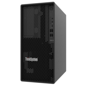 Lenovo ThinkSystem ST50 V2 Tower Server - Intel Xeon E-2324G 8GB RAM 300W