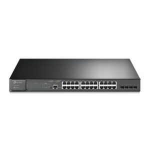 TP-Link TL-SG3428MP Gigabit L2 Managed Switch with 24-Port PoE+