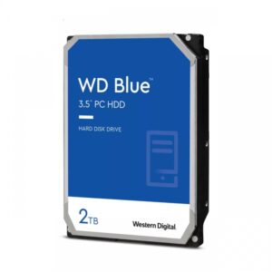 Western Digital WD Blue 2TB 3.5" Internal Hard Drive (WD20EZBX)