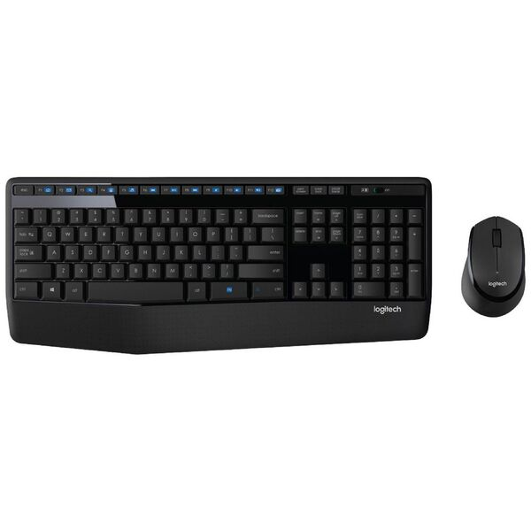 Logitech MK345 Wireless Keyboard and Mouse Combo