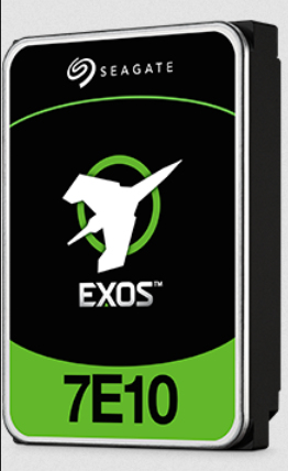 Seagate Exos X16 10TB Enterprise SATA HDD