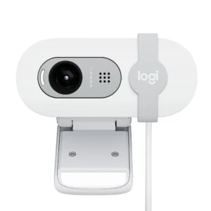 Logitech Brio 100 Full HD Webcam - Off White