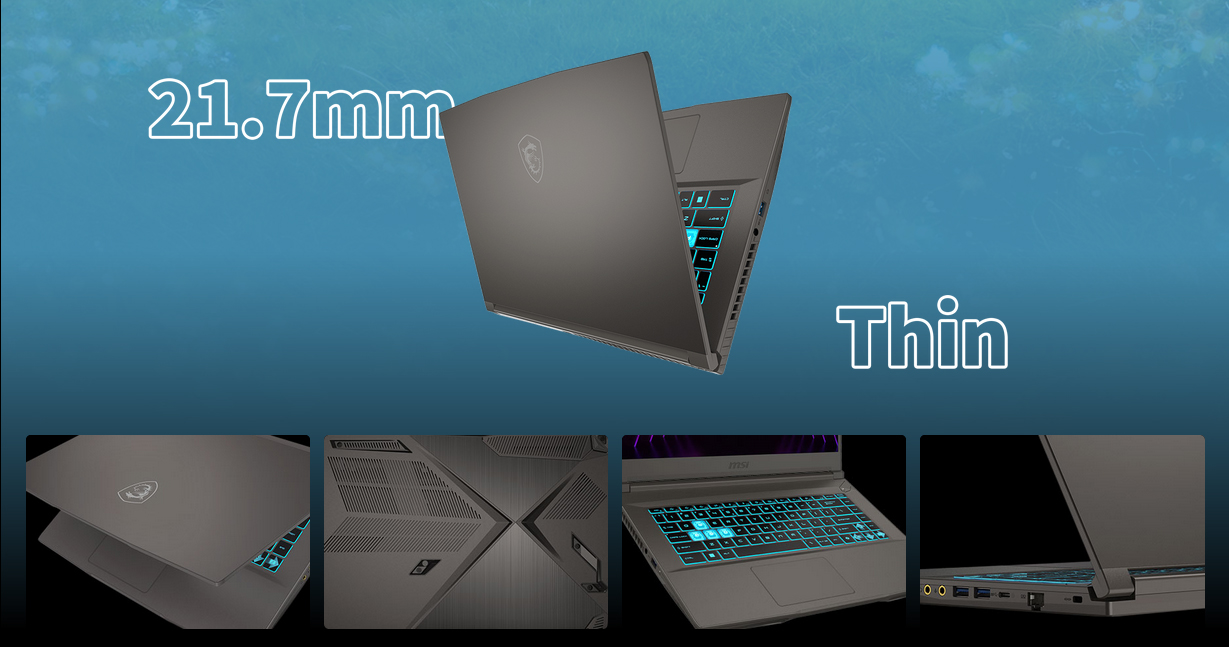 MSI Thin 15 B13VE 15.6