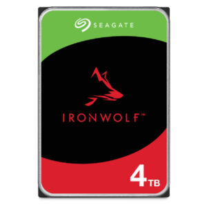 Seagate IronWolf ST4000VN006 4TB 5400 RPM 256MB Cache SATA 6.0Gb/s 3.5" Internal Hard Drive
