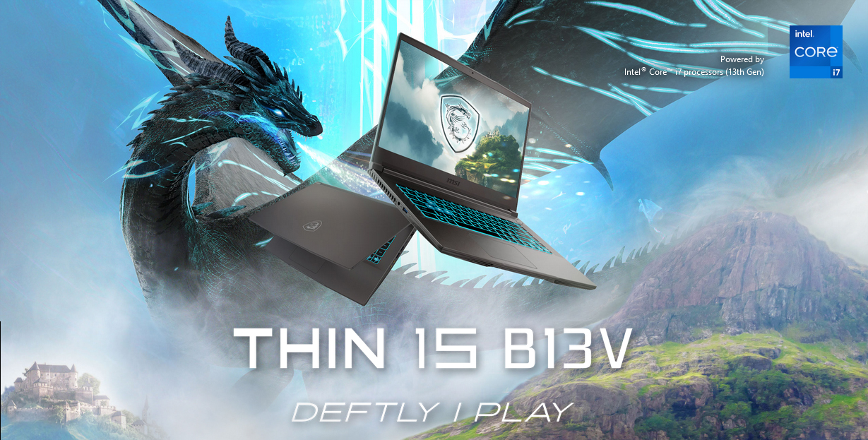 MSI Thin 15 B13VE 15.6