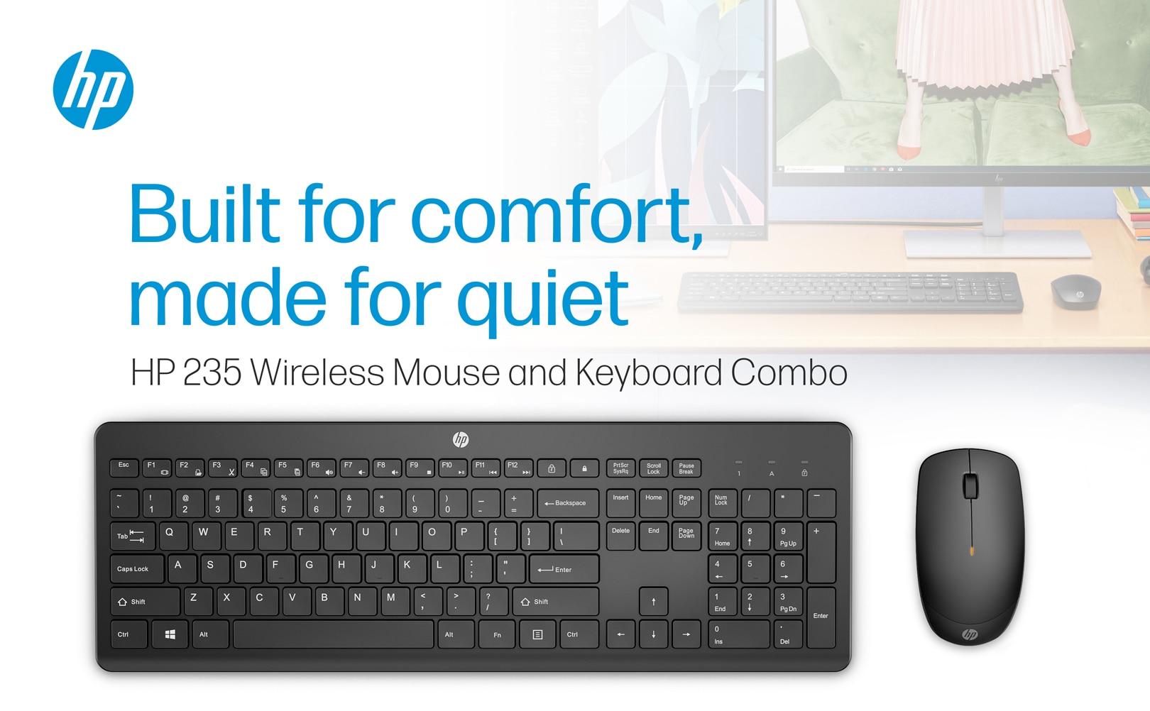 Built for comfort, made for quiet