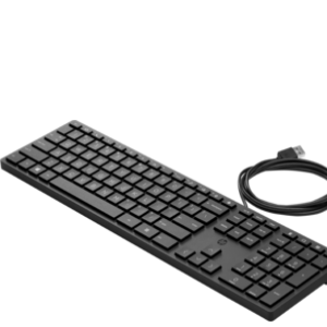 HP Wired Desktop 320K Keyboard