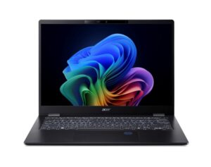 Acer TravelMate P6 TMP614-54T 14" WUXGA Touch Screen Laptop - Intel Core Ultra 7-258V, 32GB RAM, 1TB SSD, Windows 11 Pro