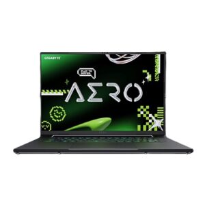 Gigabyte AERO X16 16" Gaming Laptop - Lunar White (1WH93AUC94DH)