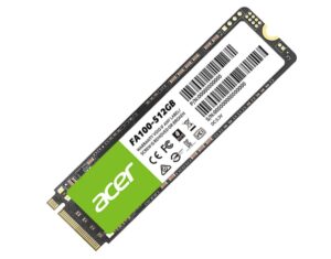 Acer FA100 512GB M.2 NVMe PCIe Gen 3x4 SSD