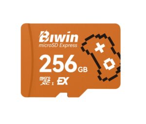 BIWIN ME300-256G microSD Express Read & Write Speed up to 900 MB/s & 700 MB/s