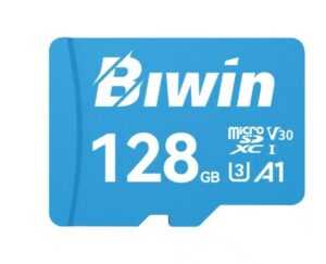 BIWIN MS100 128GB microSDXC UHS-I Memory Card
