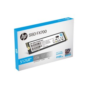 HP FX700 512GB PCIe Gen 4x4 M.2 NVMe 2.0 SSD