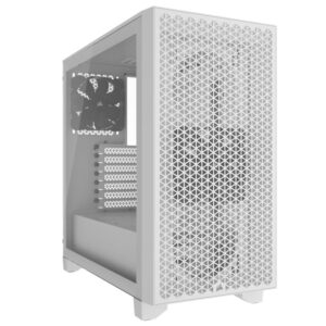 Corsair 3000D AIRFLOW Mid-Tower PC Case - White