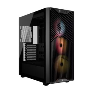 Corsair 3200D RS ARGB Mid-Tower PC Case - Black