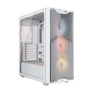 Corsair 3200D RS ARGB Mid-Tower PC Case - White