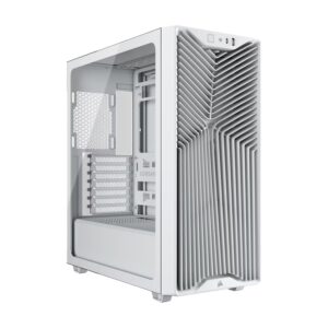 Corsair 3200D RS Mid-Tower PC Case - White