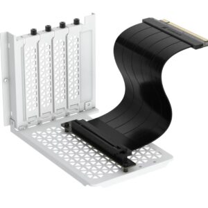 Corsair 6500 Series Vertical GPU Mount Kit - White